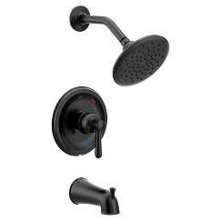 MOEN T56913EPBL EMBER TUB SHOWER TRIM CYC EP BL - Matte Black