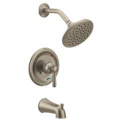 MOEN T56913EPBN EMBER TUB SHOWER TRIM CYC EP BN - Brushed Nickel
