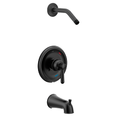 MOEN T56913NHBL EMBER TUB SHOWER TRIM CYC NH BL - Matte Black