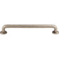 TOP KNOBS M1395 Aspen Rounded 9" Center to Center Bar Pull - Silicon Bronze Light