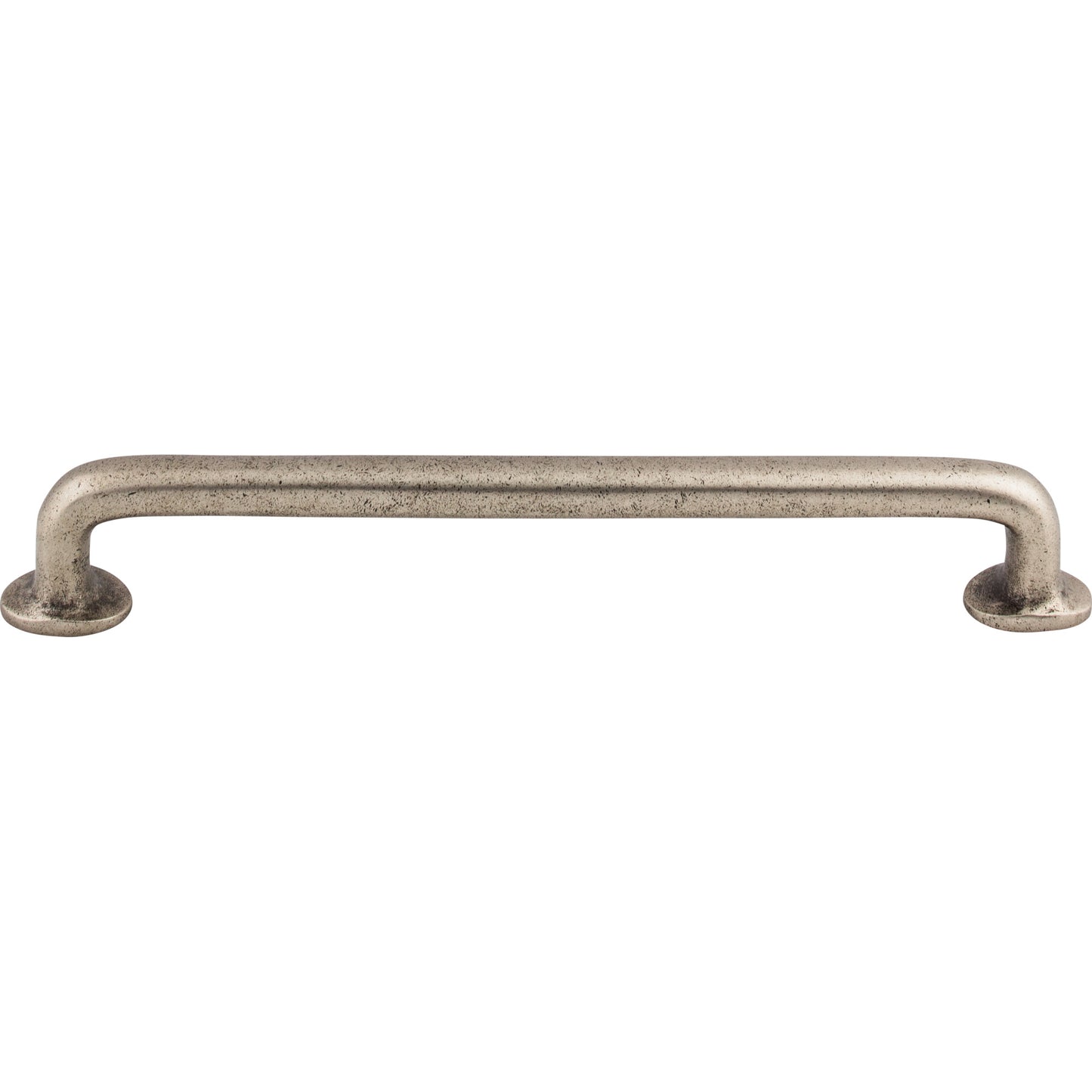 TOP KNOBS M1395 Aspen Rounded 9" Center to Center Bar Pull - Silicon Bronze Light