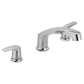 MOEN T5990 Chateau Two-Handle Low Arc Roman Tub Faucet - Chrome