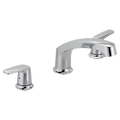 MOEN T5994 Chateau Two-Handle Low Arc Roman Tub Faucet - Chrome