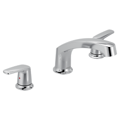 MOEN T5994 Chateau Two-Handle Low Arc Roman Tub Faucet - Chrome