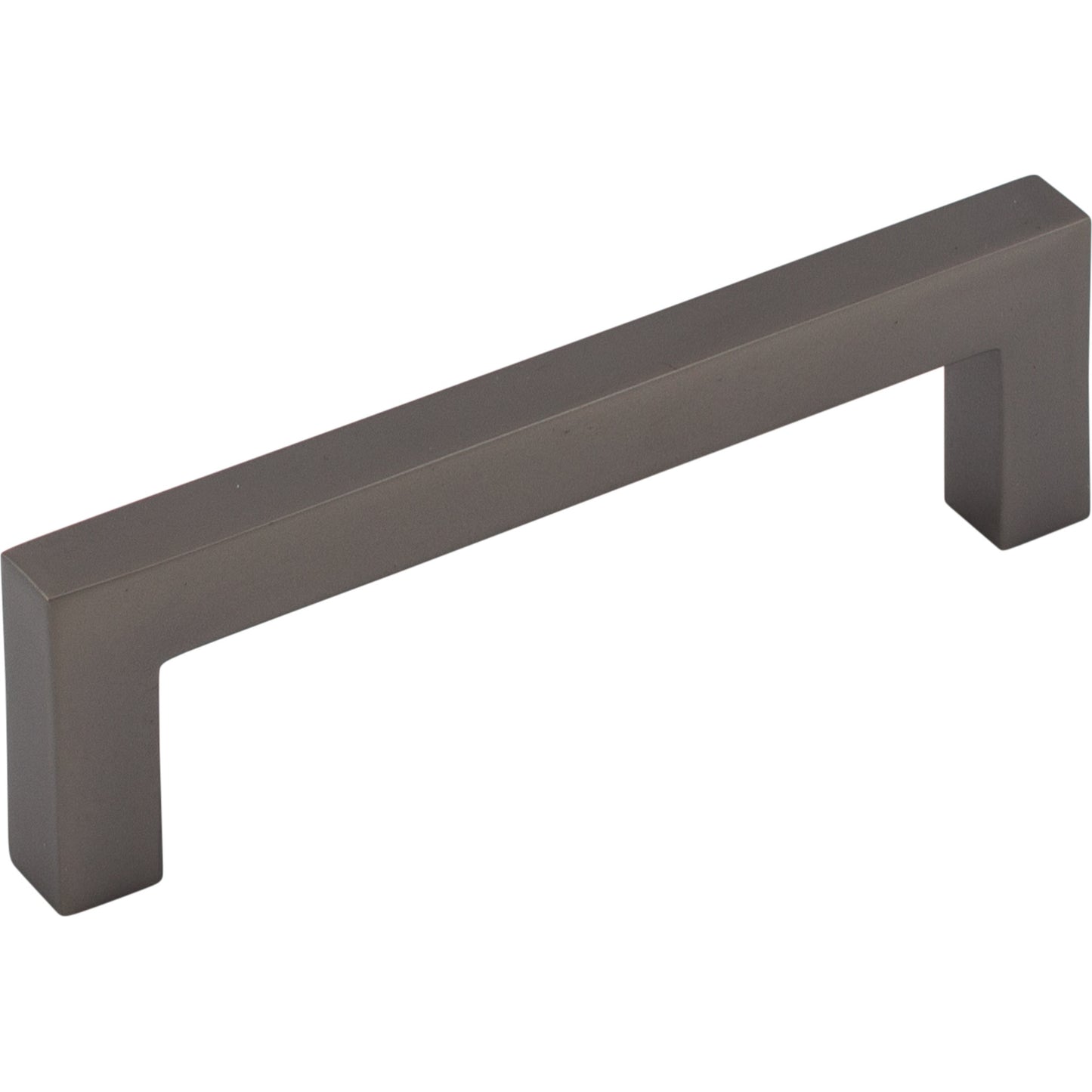 TOP KNOBS M2158 Square Bar 3 3/4" Center to Center Bar Pull - Ash Gray