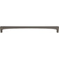 TOP KNOBS TK1016AG Riverside 8 13/16" Center to Center Bar Pull - Ash Gray