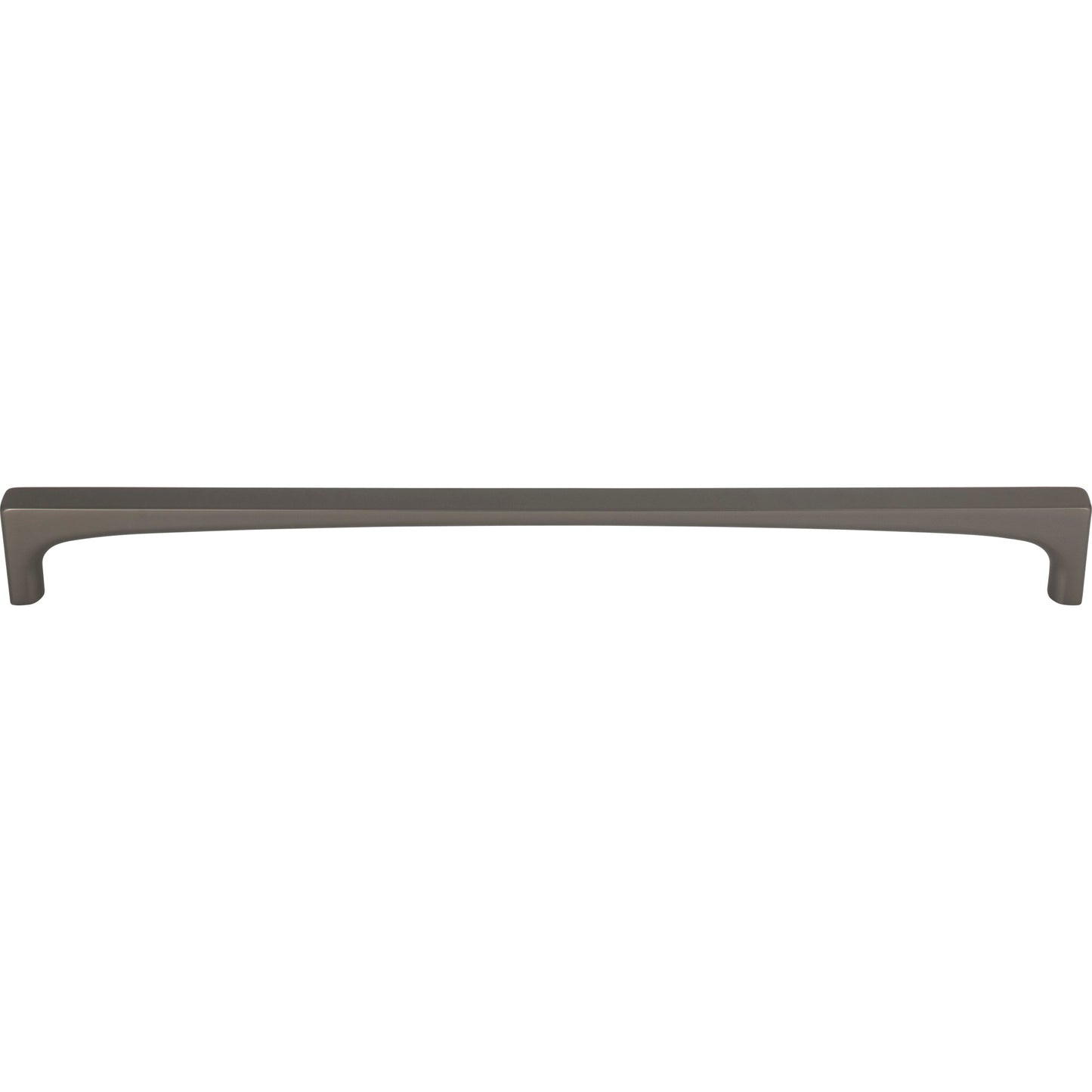 TOP KNOBS TK1016AG Riverside 8 13/16" Center to Center Bar Pull - Ash Gray