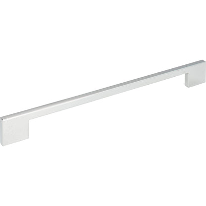 ATLAS A866-CH Thin Square 11 5/16" Center to Center Bar Pull - Polished Chrome