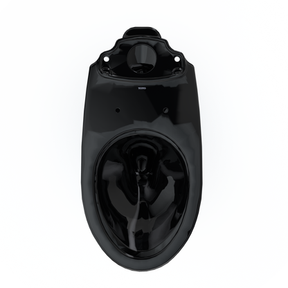 TOTO C776CE#51 Drake Elongated Tornado Flush Toilet Bowl - Ebony