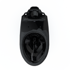 TOTO C776CEF#51 Drake Elongated Universal Height Universal Height Tornado Flush Toilet Bowl - Ebony