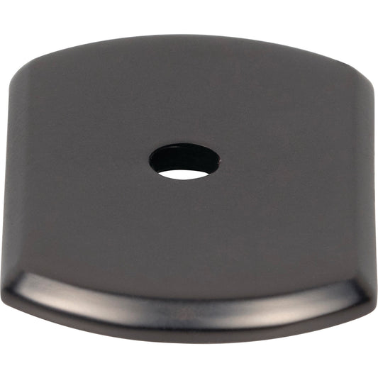 TOP KNOBS TK3270AG Wescott Knob Backplate - Ash Gray