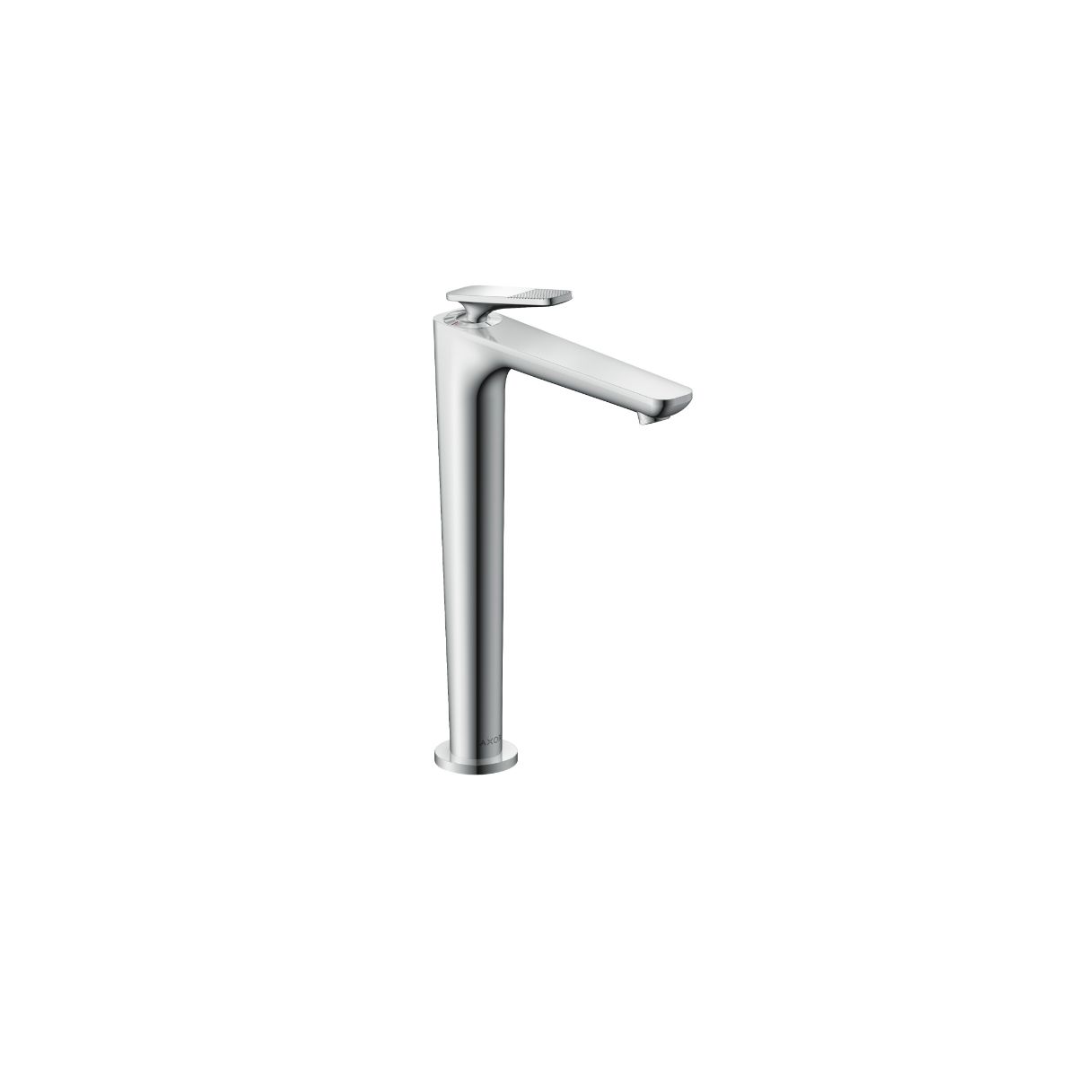 AXOR 49051001 Citterio C Single-Hole Faucet 250 CoolStart with Pop-Up Drain-Cubic Cut, 1.2 GPM - Chrome