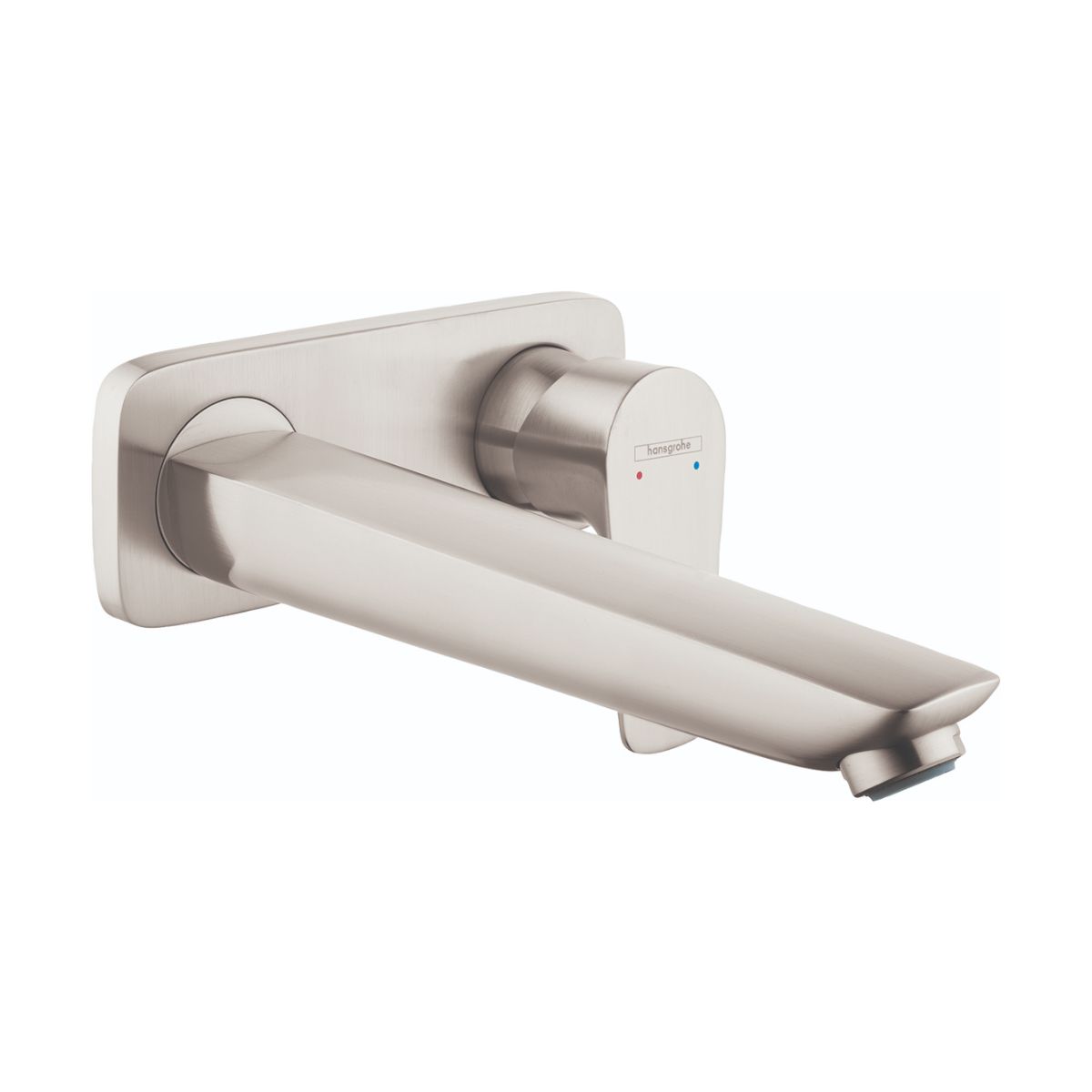 HANSGROHE 71734821 Talis E Wall-Mounted Single-Handle Faucet Trim, 1.2 GPM - Brushed Nickel