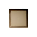 INFINITY DRAIN T 5 SB TD 5 5” x 5” Tile Drain Strainer with 2” Throat in Satin Bronze