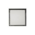 INFINITY DRAIN T 5 SS TD 5 5” x 5” Tile Drain Strainer with 2” Throat in Satin Stainless