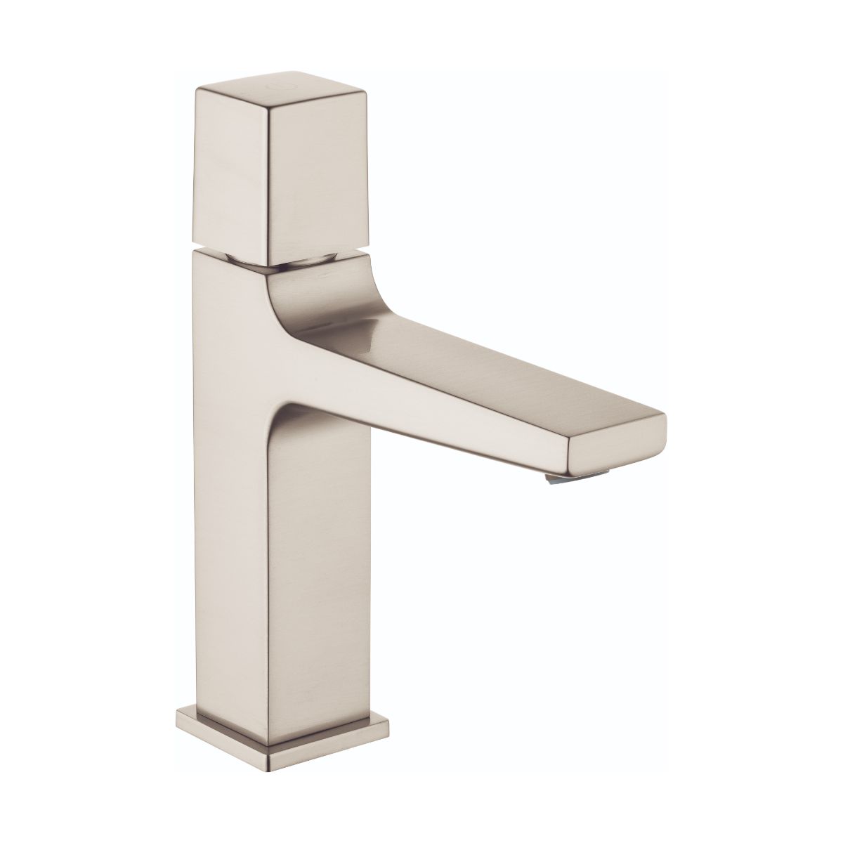HANSGROHE 32571821 Brushed Nickel Metropol Modern Single Hole Bathroom Faucet 1.2 GPM