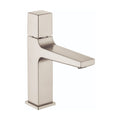HANSGROHE 32571821 Metropol Single-Hole Faucet 110 Select, 1.2 GPM - Brushed Nickel
