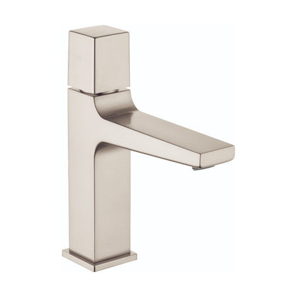 HANSGROHE 32571821 Brushed Nickel Metropol Modern Single Hole Bathroom Faucet 1.2 GPM