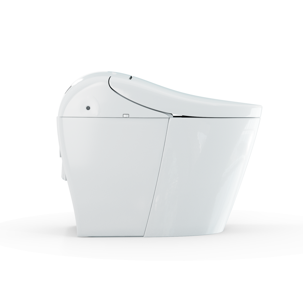 TOTO MS7631CEMFG#01 Washlet G5A 1.2 Or 1.0 Gpf Smart Toilet With Integrated Bidet Seat And Cefiontect - Cotton White