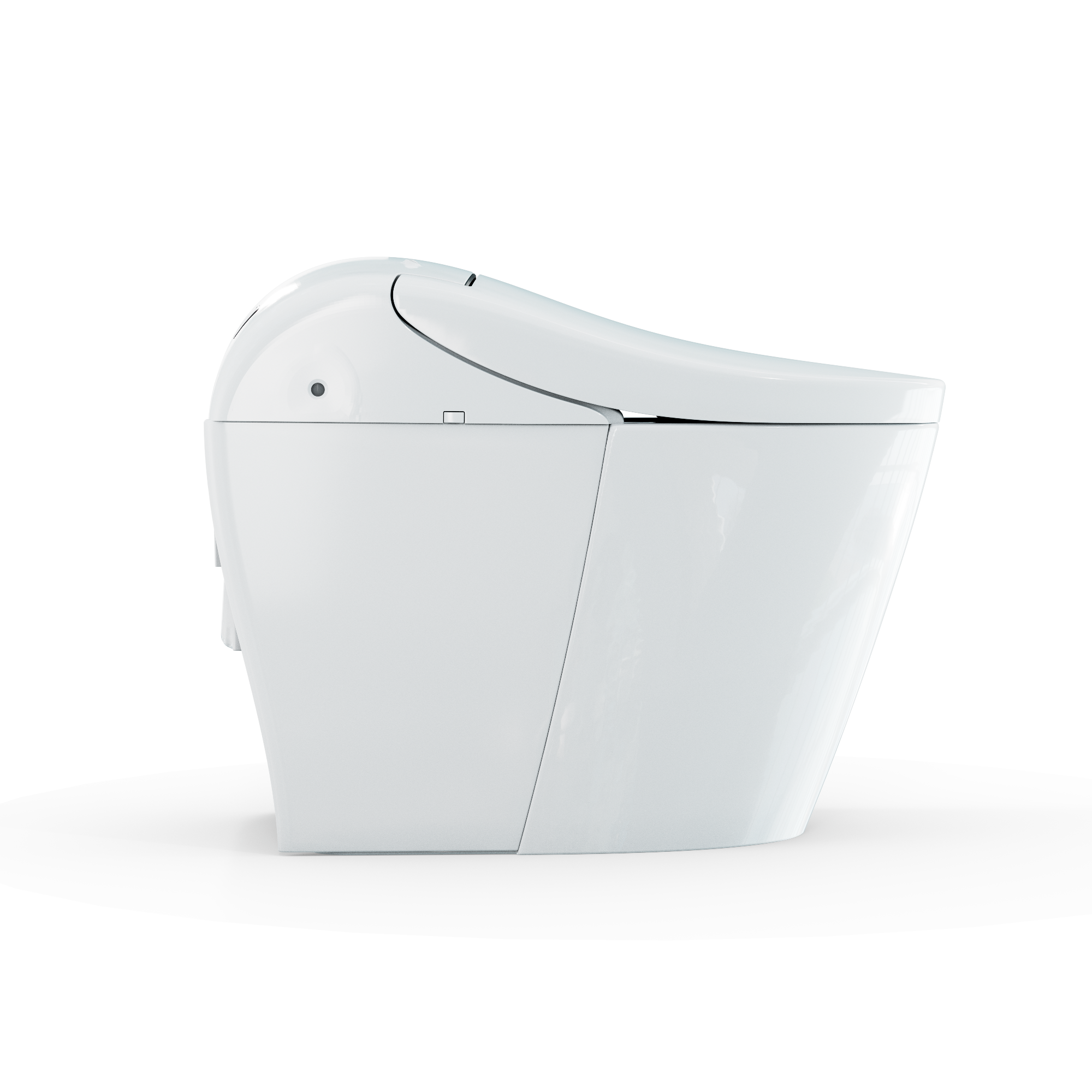 TOTO MS7631CEMFG#01 Washlet G5A 1.2 Or 1.0 Gpf Smart Toilet With Integrated Bidet Seat And Cefiontect - Cotton White