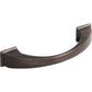 JEFFREY ALEXANDER 944-96DBAC Roman 96 mm Center-to-Center Arch Pull - Brushed Oil Rubbed Bronze