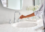 MOEN T6142 Gibson Two-Handle High Arc Bathroom Faucet - Chrome