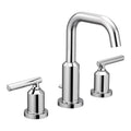 MOEN T6142 Gibson Two-Handle High Arc Bathroom Faucet - Chrome