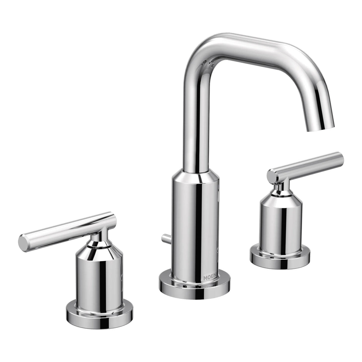 MOEN T6142 Gibson Two-Handle High Arc Bathroom Faucet - Chrome