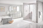 MOEN T6142 Gibson Two-Handle High Arc Bathroom Faucet - Chrome