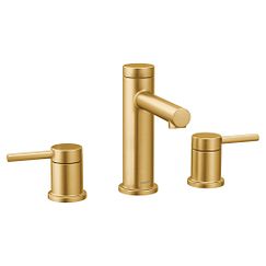 MOEN T6193BG Align Two-Handle High Arc Bathroom Faucet - Brushed Gold