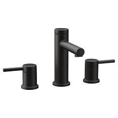 MOEN T6193BL Align Two-Handle High Arc Bathroom Faucet - Matte Black
