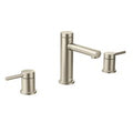 MOEN T6193BN Align Two-Handle High Arc Bathroom Faucet - Brushed Nickel