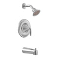 MOEN T62133EP Eva Posi-Temp Eco-Performance Tub/Shower - Chrome