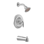 MOEN T62133EP Eva Posi-Temp Eco-Performance Tub/Shower - Chrome