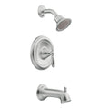 MOEN T62153EP Brantford Posi-Temp Eco-Performance Tub/Shower - Chrome