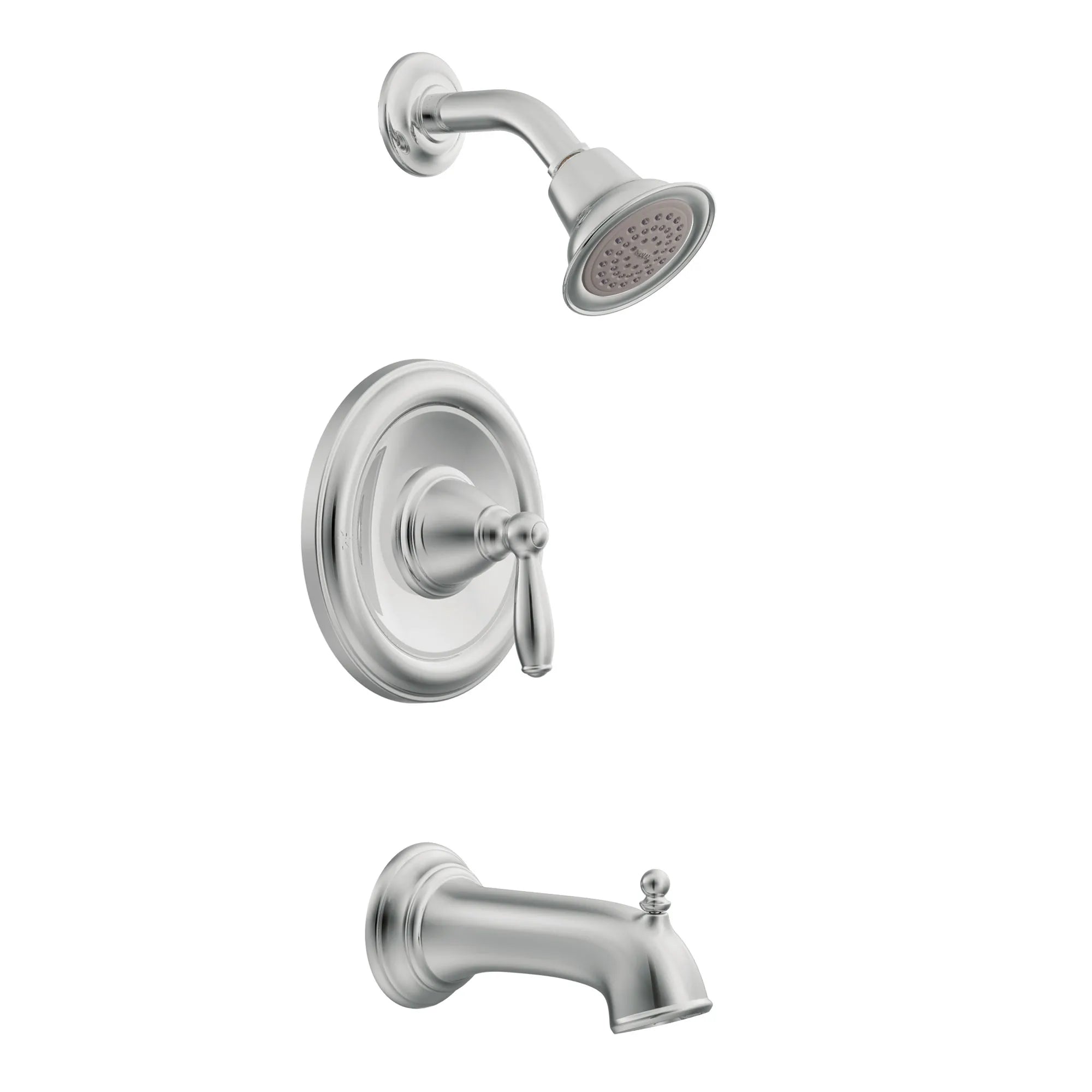 MOEN T62153EP Brantford Posi-Temp Eco-Performance Tub/Shower - Chrome