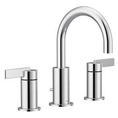 MOEN T6222 Cia Two-Handle Bathroom Faucet - Chrome