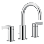 MOEN TV6222 Cia Two-Handle High Arc Bathroom Faucet - Chrome