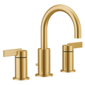 MOEN TV6222BG Cia Two-Handle High Arc Bathroom Faucet - Brushed Gold
