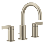 MOEN TV6222BN Cia Two-Handle High Arc Bathroom Faucet - Brushed Nickel