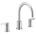 MOEN T6223 Cia Two-Handle Non Diverter Roman Tub Faucet - Chrome