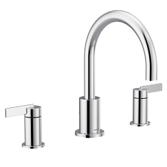 MOEN T6223 Cia Two-Handle Non Diverter Roman Tub Faucet - Chrome