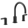 MOEN T6223BL Cia Two-Handle Non Diverter Roman Tub Faucet - Matte Black