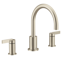 MOEN T6223BN Cia Two-Handle Non Diverter Roman Tub Faucet - Brushed Nickel