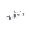 MOEN T623 Boardwalk Two-Handle Roman Tub Faucet - Chrome