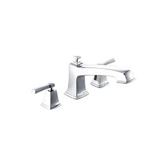 MOEN T623 Boardwalk Two-Handle Roman Tub Faucet - Chrome
