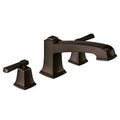 MOEN T623BRB Boardwalk Two-Handle Roman Tub Faucet - Mediterranean Bronze