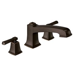 MOEN T623BRB Boardwalk Two-Handle Roman Tub Faucet - Mediterranean Bronze
