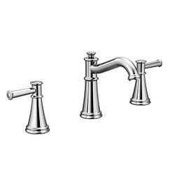 MOEN T6405 Belfield Two-Handle High Arc Bathroom Faucet - Chrome