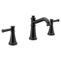 MOEN T6405BL Belfield Two-Handle High Arc Bathroom Faucet - Matte Black